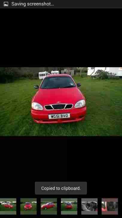 LOOK LANOS 1.3 LOW MILEAGE, MUST