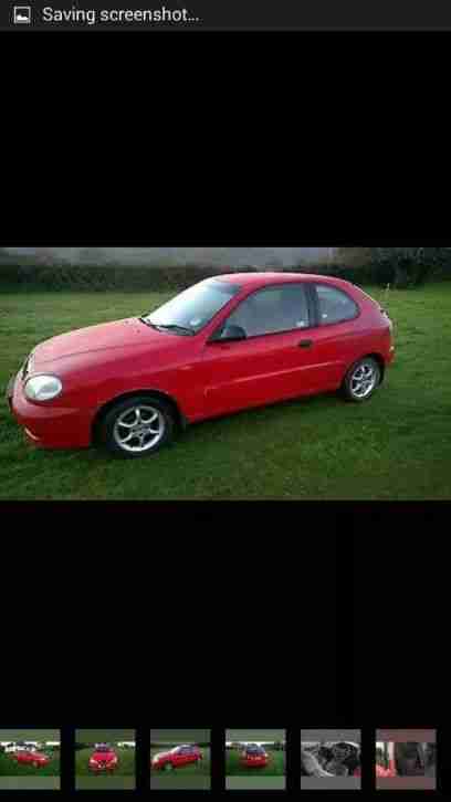 ***LOOK*** DAEWOO LANOS 1.3 ***LOW MILEAGE, MUST SEE***