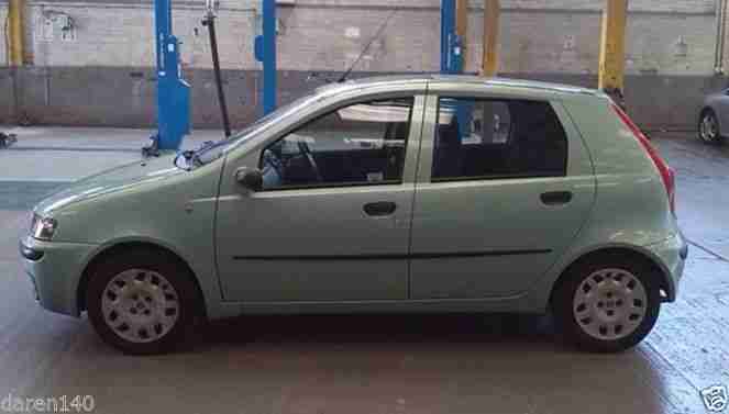 LOOK FIAT PUNTO AUTOMATIC ONLY 58,000 MILES NO RESERVE 99p Start CHEAP AUTO
