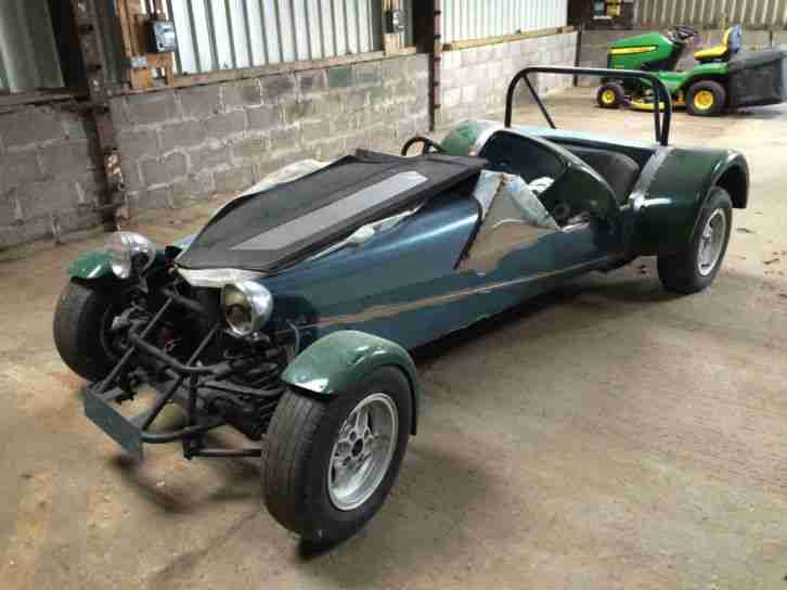 7 KIT CAR REPLICA UNFINISHED PROJECT!