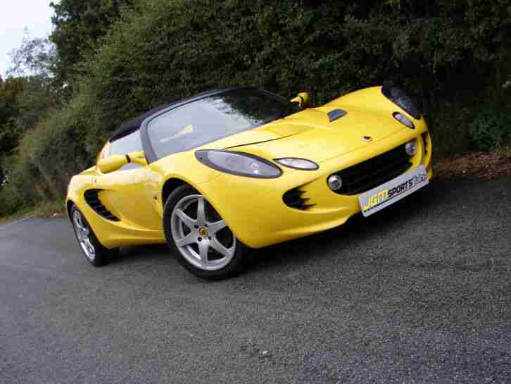 ** LOTUS CARS WANTED ** 2002 S2 LOTUS ELISE 38K MILES LOVELY ELISE