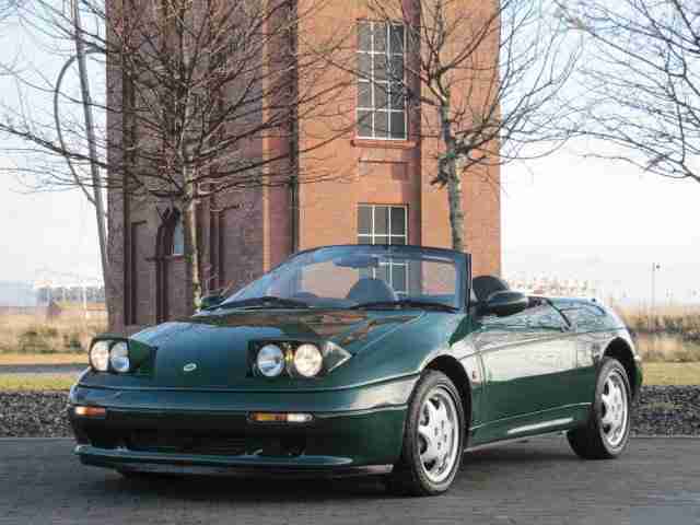 LOTUS ELAN 1.6 SE TURBO CONVERTIBLE * ONLY 15600 MILES* MODERN CLASSIC 1 OF 3000