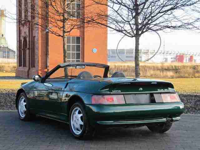 LOTUS ELAN 1.6 SE TURBO CONVERTIBLE * ONLY 15600 MILES* MODERN CLASSIC 1 OF 3000