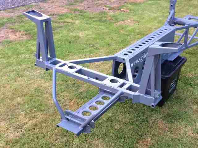 LOTUS ELAN SPYDER SPACEFRAME CHASSIS