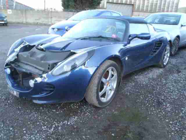 ELISE 1.8 2002 CAT D SALVAGE EASY EASY