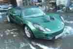 ELISE 1.8 2002 METALLIC GREEN WITH