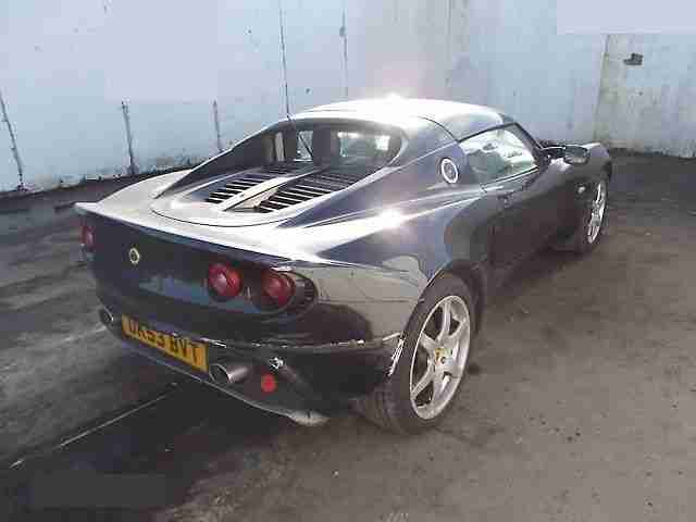 LOTUS ELISE 1.8 2004 SALVAGE CAT D EASY EASY FIX CHEAP CHEAP CAR
