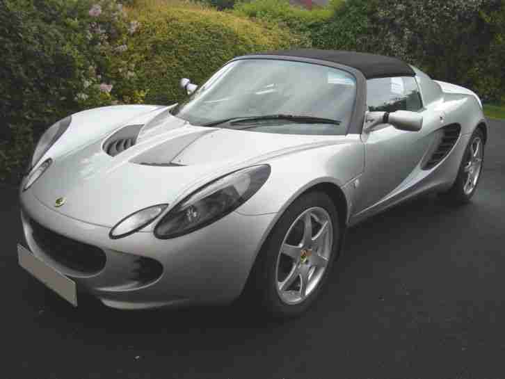 LOTUS ELISE 1.8, ARCTIC SILVER, 03 REG
