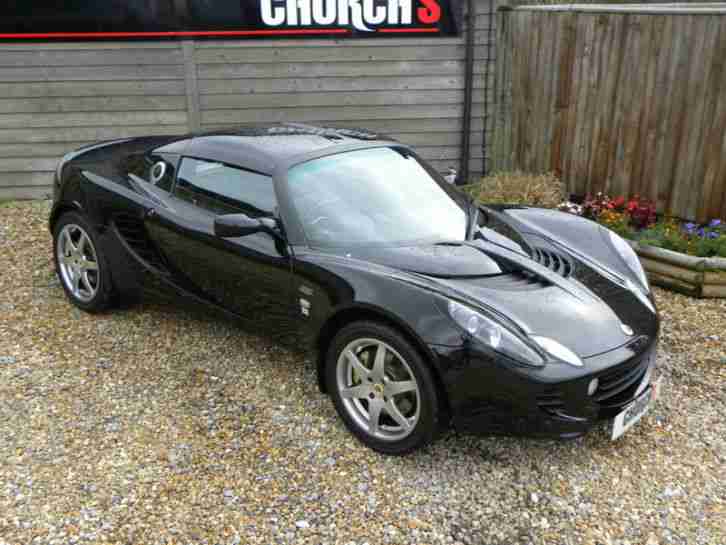 LOTUS ELISE 1.8 S TOURING PACK + EXTRAS