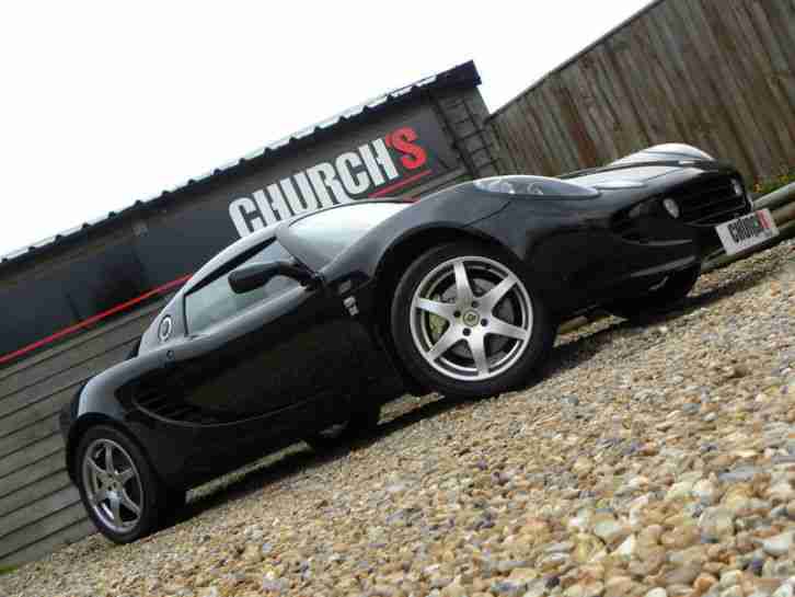 Lotus ELISE 1.8. Lotus car from United Kingdom