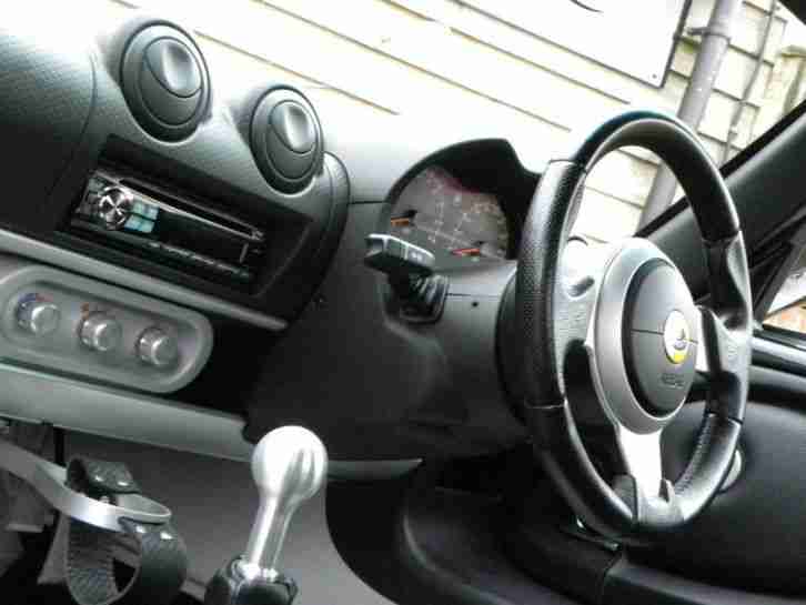 LOTUS ELISE 1.8 S TOURING PACK + EXTRAS