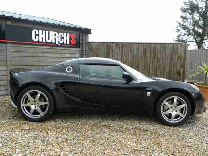 LOTUS ELISE 1.8 S TOURING PACK + EXTRAS