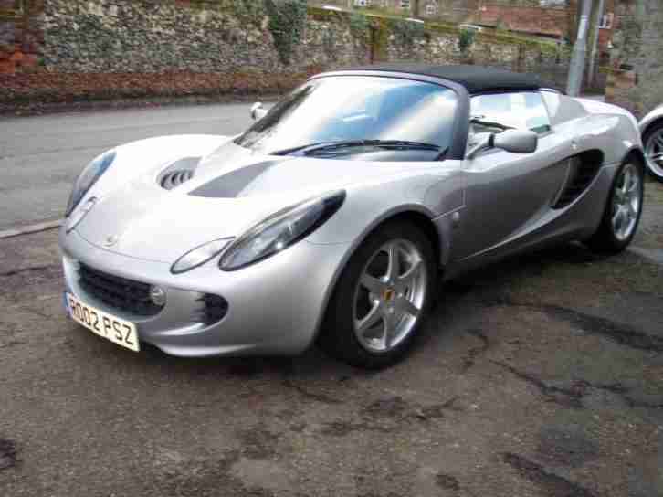 LOTUS ELISE I WILL BUY YOUR ELISE PLEASE CALL OR EMAIL, Silver, Manual, Petrol,