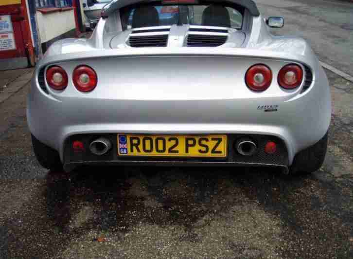 LOTUS ELISE I WILL BUY YOUR ELISE PLEASE CALL OR EMAIL, Silver, Manual, Petrol,