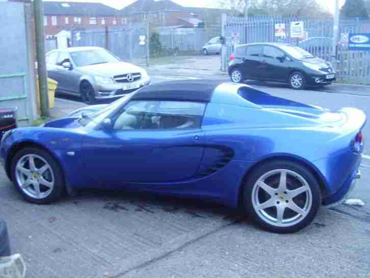 Lotus ELISE S. Lotus car from United Kingdom