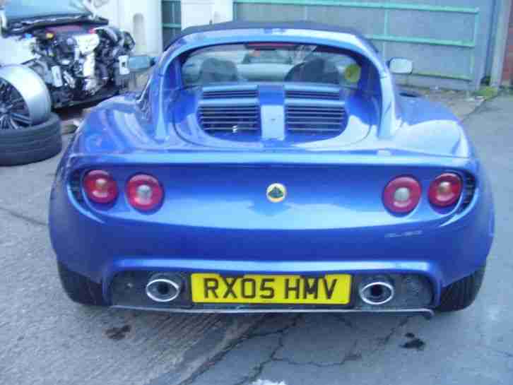 LOTUS ELISE S 2005 1.8