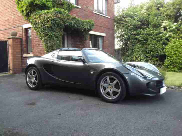 LOTUS ELISE S. 2010. low mileage, immaculate condition.