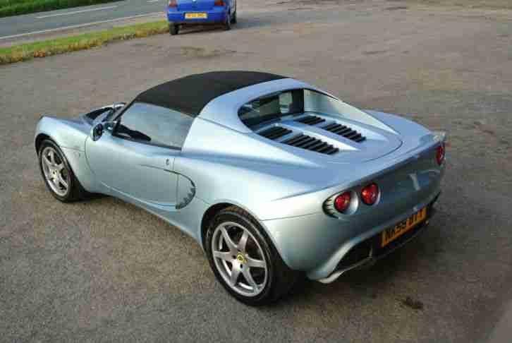 LOTUS ELISE S TOURING 2008 58 PLATE NEW SHAPE FULL LEATHER PROBAX SEATS A/C