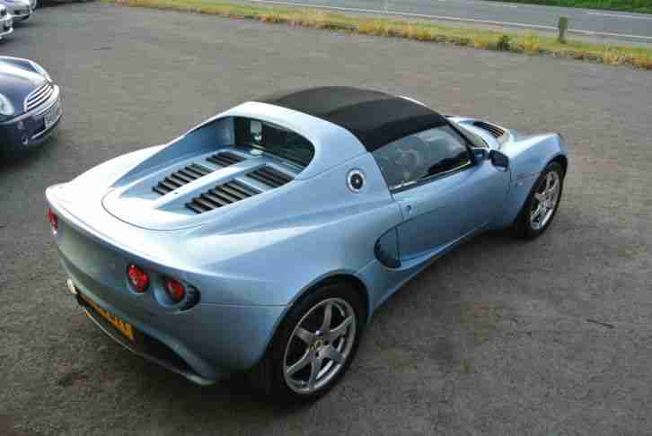 LOTUS ELISE S TOURING 2008 58 PLATE NEW SHAPE FULL LEATHER PROBAX SEATS A/C