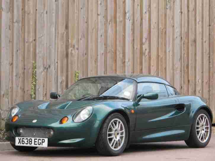 LOTUS ELISE S1 1.8 CONVERTIBLE - 2000/X