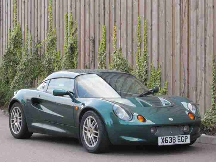 LOTUS ELISE S1 1.8 CONVERTIBLE - 2000/X