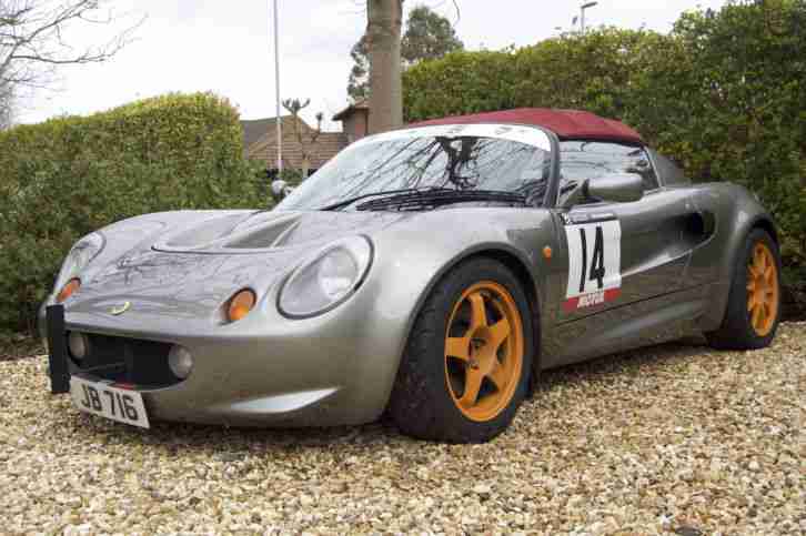 LOTUS ELISE S1 1998 in TITANIUM