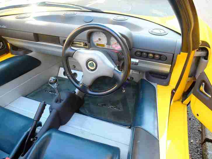 LOTUS ELISE S1 1999 80,500 miles, Full service history, Kent