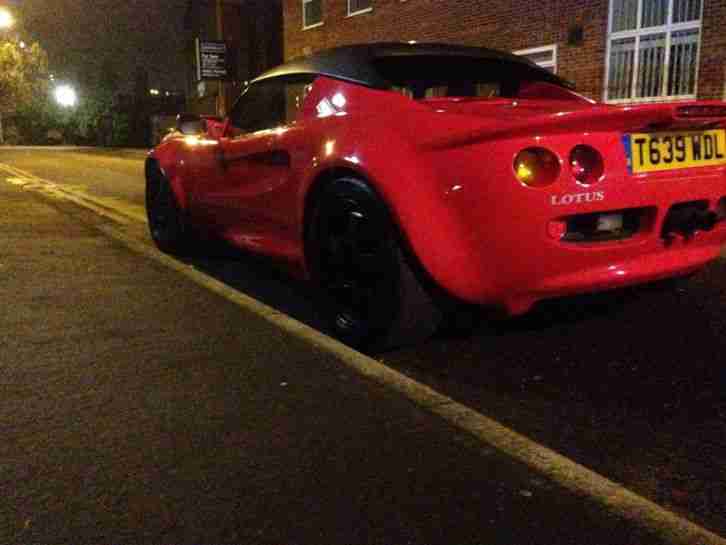 LOTUS ELISE S1 1999 WITH MANY UPGRADES, 176BHP!!!
