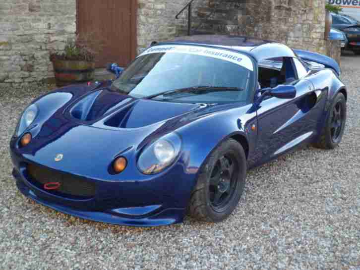 LOTUS ELISE S1 RACE / TRACK DAY CAR