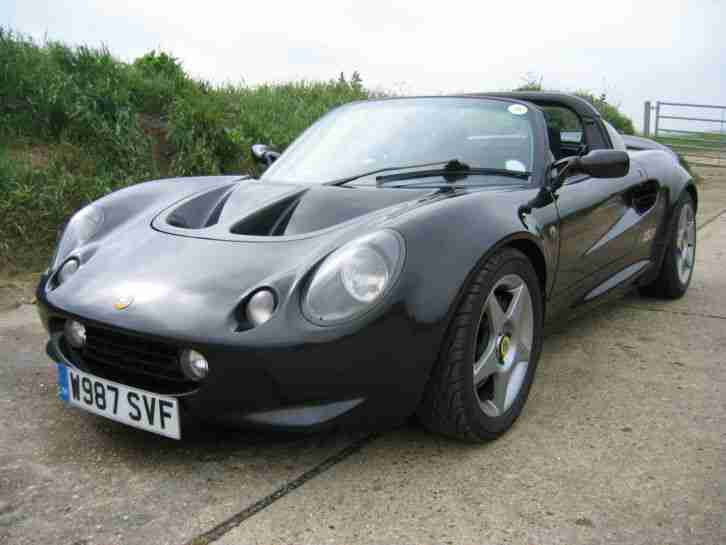 LOTUS ELISE S1 SPORT 160 SVA 1 OF 50 PRODUCED SUPER HISTORY AND LOW MILEAGE