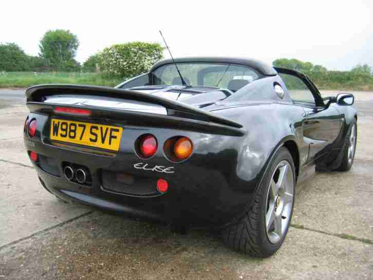 LOTUS ELISE S1 SPORT 160 SVA - 1 OF 50 PRODUCED - SUPER HISTORY AND LOW MILEAGE