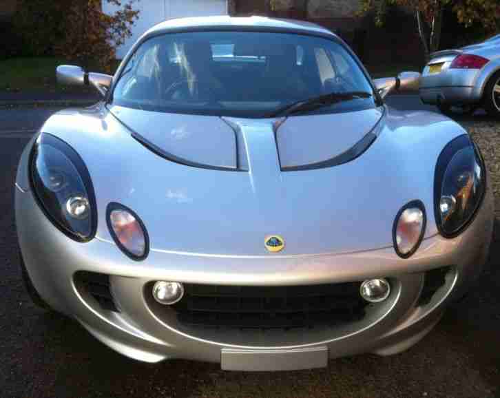 LOTUS ELISE S2 111S 2004 Silver, 46,000 Miles, Excellent must see Condition!