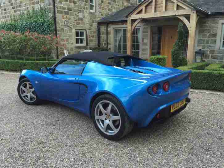 LOTUS ELISE S2 - BEST COLOUR - LOW MILES - FRESH SERVICE - NEW UPGRADES