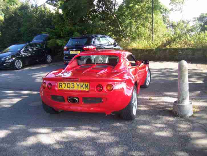 LOTUS ELISE SERIES 1 RED 49956 miles