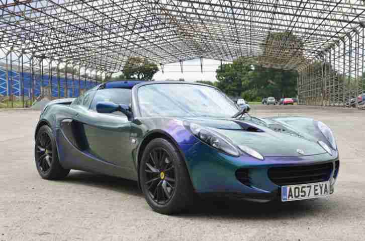 LOTUS ELISE Supercharged