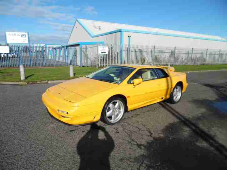 LOTUS ESPRIT 2.2 S4, TURBO/CHARGE COOLER WITH S4 S BODY KIT 1994