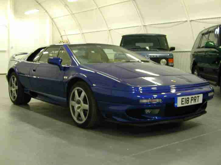 ESPRIT 3.5 V8 TWIN TURBO COUPE