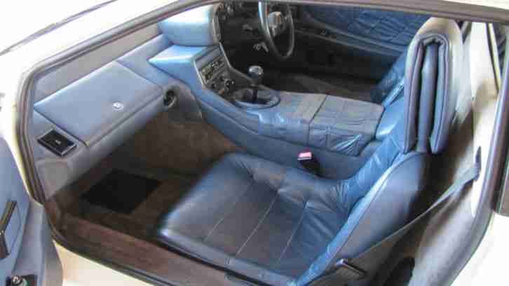 LOTUS ESPRIT HC. MONACO WHITE GLASS ROOF, A/C GENUINE LOW MILES EXAMPLE (G) 1989