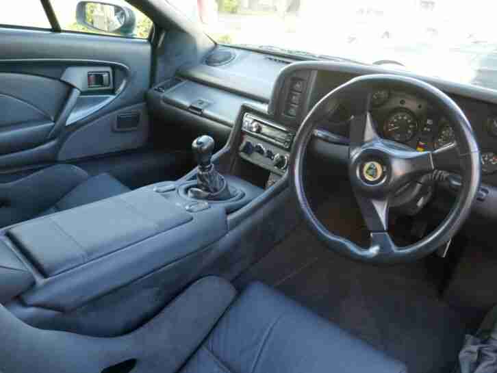 LOTUS ESPRIT S4 1995 GT WORLD CHAMPIONSHIP LIMITED EDITION
