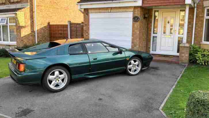 LOTUS ESPRIT S4 1995 GT WORLD CHAMPIONSHIP LIMITED EDITION