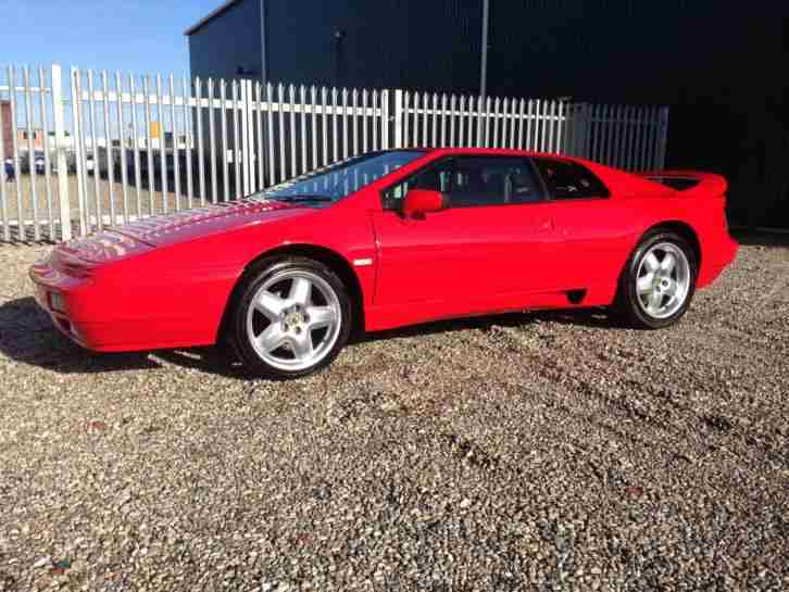 LOTUS ESPRIT TURBO 1988