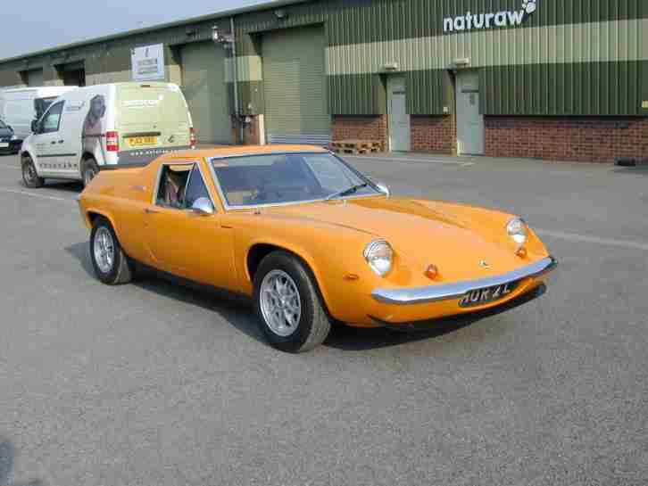 LOTUS EUROPA 1.6 TWIN CAM (VERY LOW MILES RARE OPPORTUNITY!)