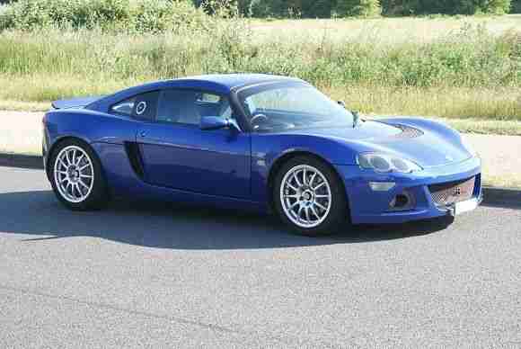 LOTUS EUROPA S MAGNETIC BLUE 2007 52000 MILES 225BHP FACTORY UPGRADE