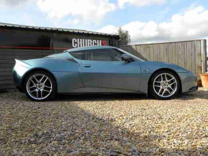 LOTUS EVORA 3.5 VVT-I V6 2+2 COUPE - EXCELLENT SPEC & PROVENANCE