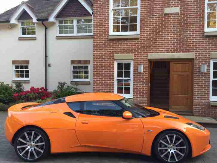 LOTUS EVORA 3.5 VVTi V6 2+2 - LHD LEFT HAND DRIVE