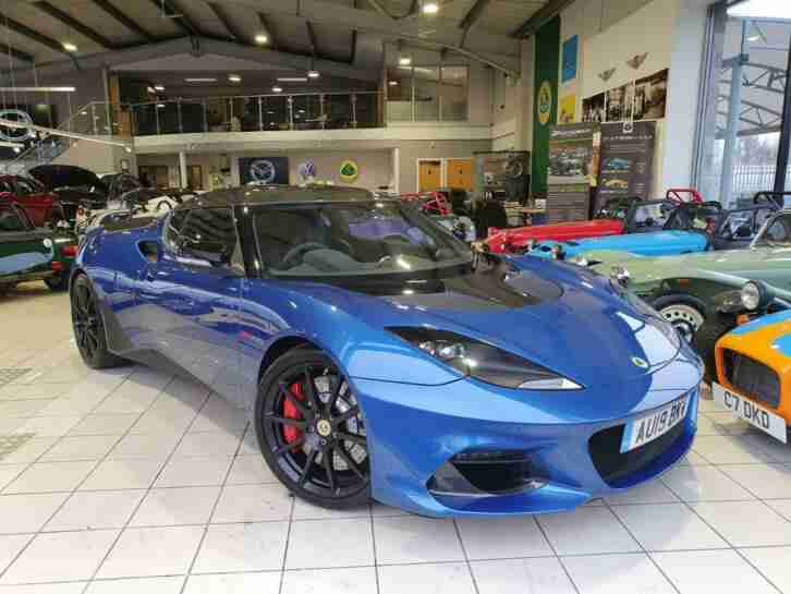 LOTUS EVORA GT 410 SPORT IPS 2+2 (1,600 Miles)