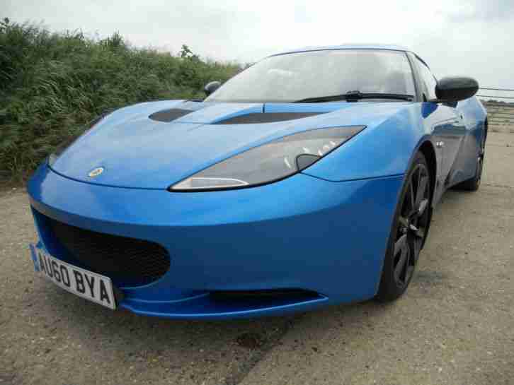 LOTUS EVORA S - 2+2, PREMIUM, TECH, SPORT, 19/20" WHEELS, LIFESTYLE COLOUR.