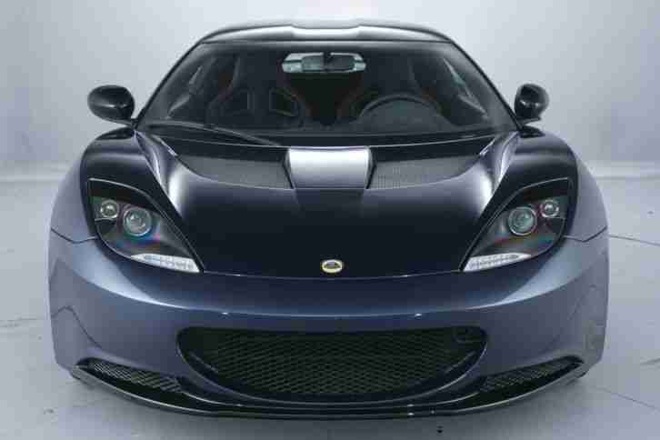 EVORA S SPORTS RACER Vat Qualifiying