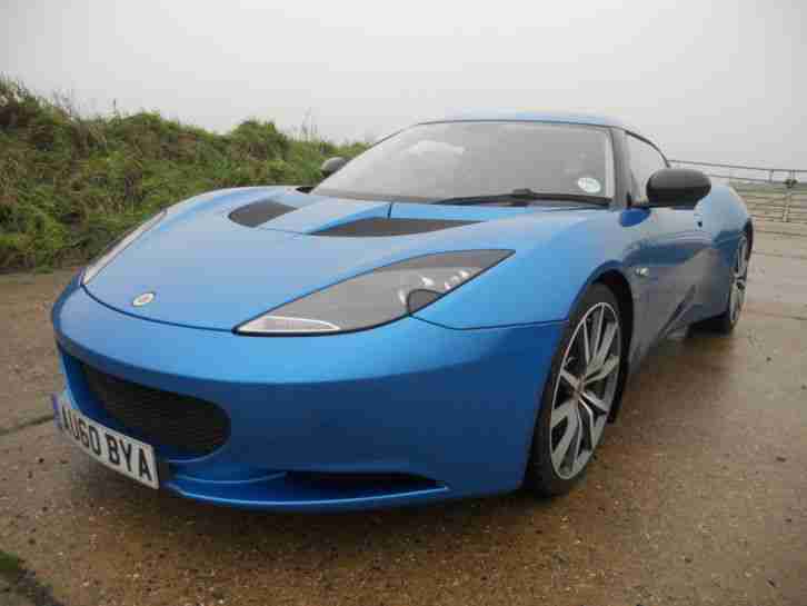 EVORA S SUPERCHARGED GREAT COLOUR,