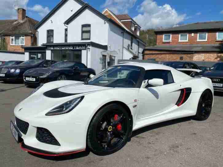 ✅ LOTUS EXIGE 3.5 V6 AUTOMATIC [350 BHP] - LHD LEFT HAND DRIVE